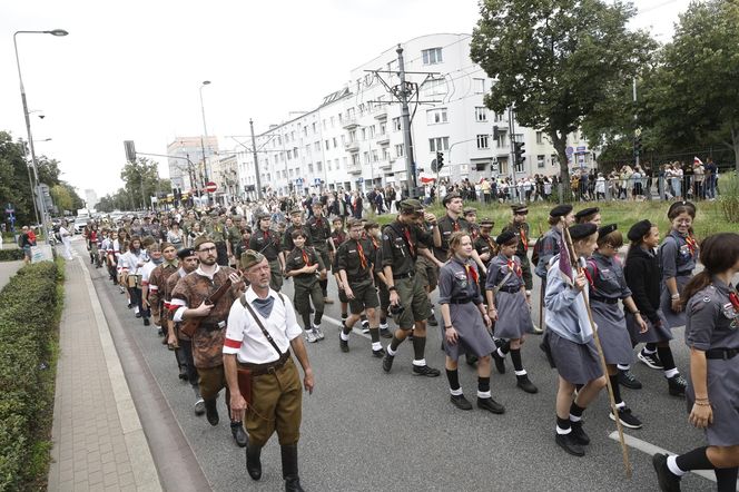  Mokotów pamięta! Uroczyste obchody 81. Rocznicy Powstania Warszawskiego