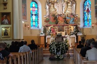 Pogrzeb Tadeusza Dudy