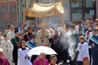 Dziś Boże Ciało. Uroczystość Najświętszego Ciała i Krwi Chrystusa
