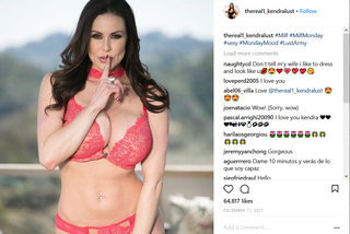 Kendra Lust - gwiazda porno, którą interesuje James Rodriguez