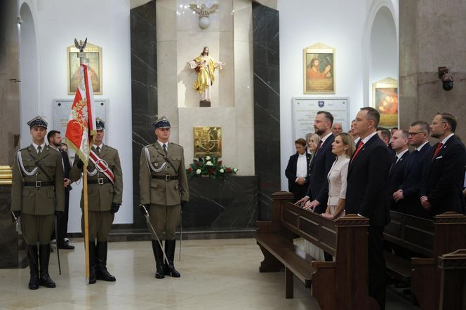 Marta Nawrocka. Obchody Święta Wojska Polskiego