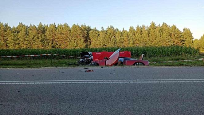 Wypadek w miejscowości Słomianka - cztery osoby nie żyją