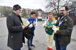 Akcja Żonkile w Warszawie