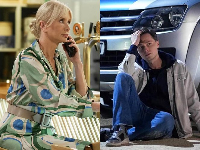 Pierwsza miłość odc. 3714. Ewa (Ewa Gawryluk), 	Pierwsza miłość odc. 3717. Krystian (Patryk Pniewski)