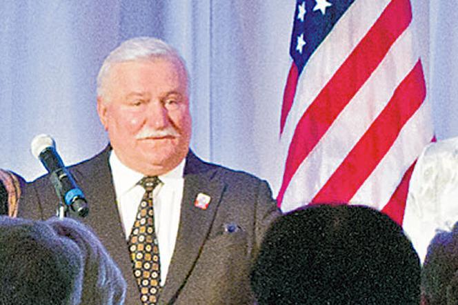 Lech Wałęsa o utrzymaniu wiz dla Polaków: Wstyd mi za USA