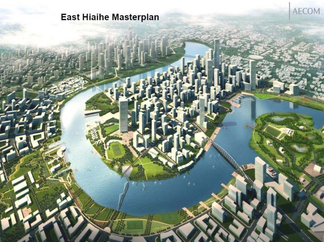 East Hiaihe Masterplan