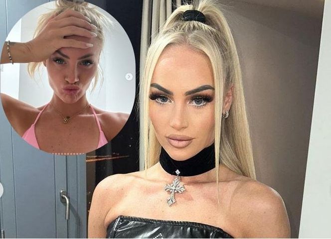 Alisha Lehmann na Ibizie