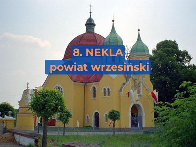 8. Gmina Nekla (powiat wrzesiński)