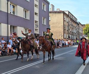 Gwarki 2024 w Tarnowskich Górach. Ulicami miasta przeszedł Pochód Gwarkowski