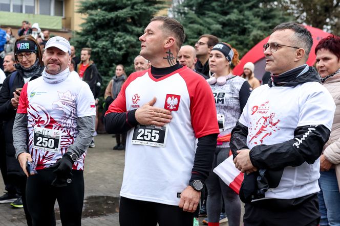 Bieg Niepodległości w Katowicach im. Dziewięciu z Wujka