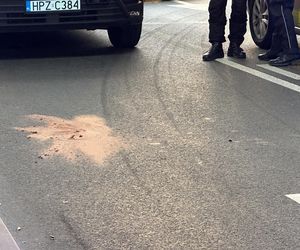 Warszawa. Wypadek na rondzie Tybetu. Tomasz U. przebywał na wolności mimo doprowadzenia do katastrofy autobusu [ZDJĘCIA].