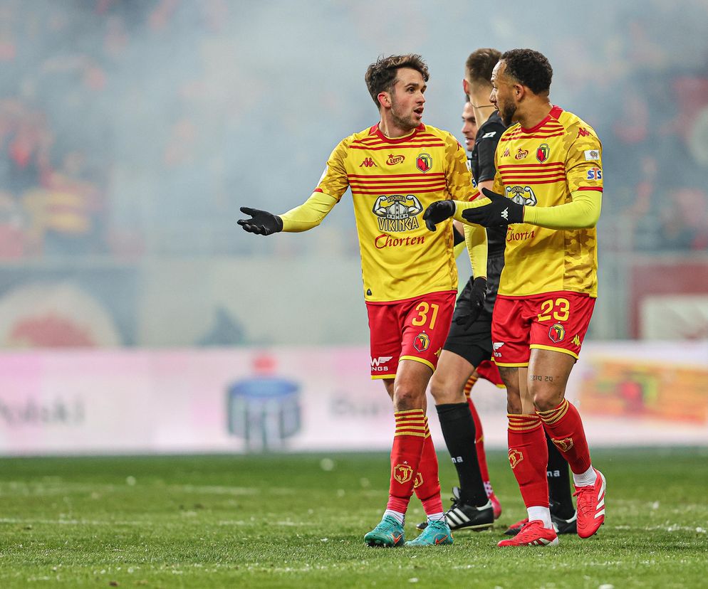 Jagiellonia - Motor: Mecz przerwany