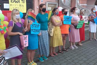 Iława solidarna ze społecznością LGBT+ [AUDIO]
