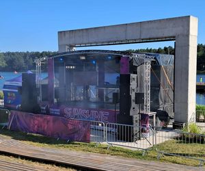 Sunshine Lubianka 2025. Tłumy klubowiczów nad starachowickim zalewem