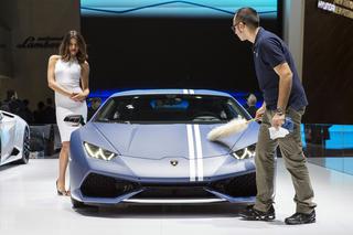 Lamborghini Huracan LP610–4 Avio inspirowane lotnictwem