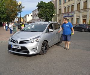 Wyruszyli z Siedlec do Częstochowy