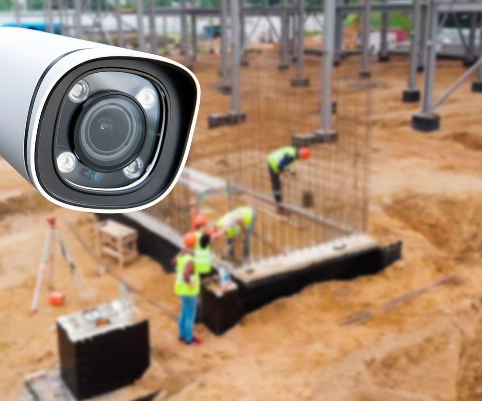 Monitoring placu budowy – jak ograniczyć ryzyko nieuprawnionego wejścia?