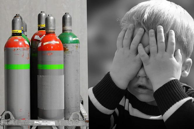 Wstrząsający wypadek w Radomnie. 5-latka zmiażdżyła butla po gazie. Chłopiec nie żyje
