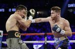 Gienadij Gołowkin - Saul Canelo Alvarez