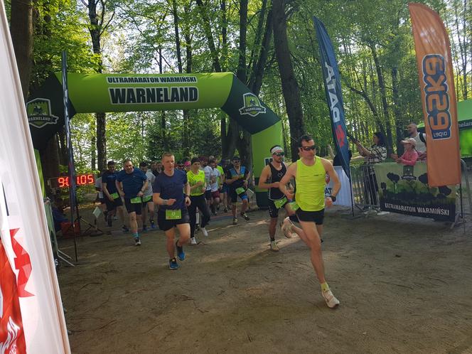 V Ultramaraton Warmiński – Warneland