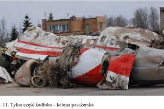 Raport Millera - fragmenty Tu-154M