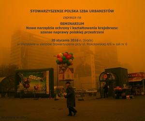 Ustawa krajobrazowa – wyzwania i potencjał. Konferencja Polskiej Izby Urbanistów