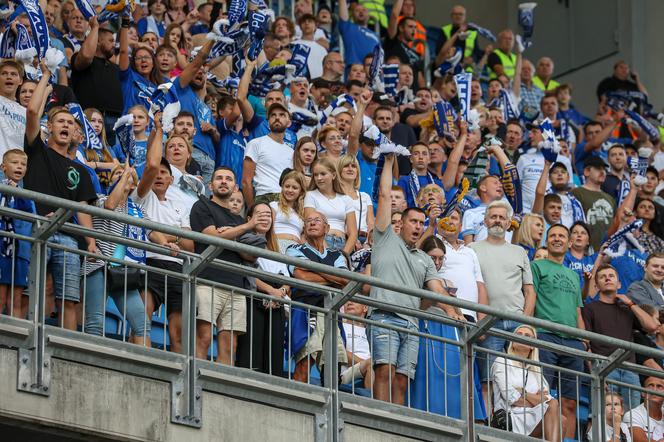 Frekwencja dopisała! Kibice na meczu Lech Poznań - Pogoń Szczecin