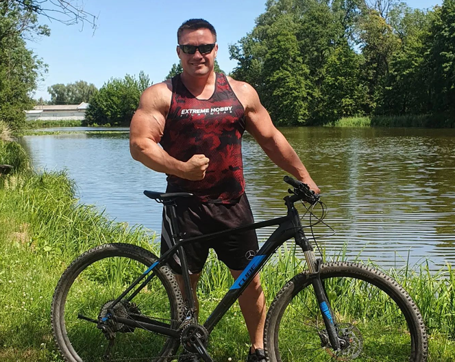 Krzysztof Radzikowski schudł 30 kilogramów