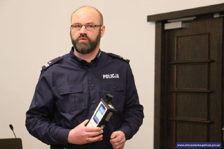 Mobilne laboratoria dolnośląskich policjantów