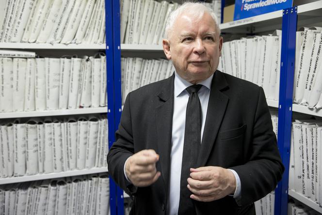 Jarosław Kaczyński, 2019r.