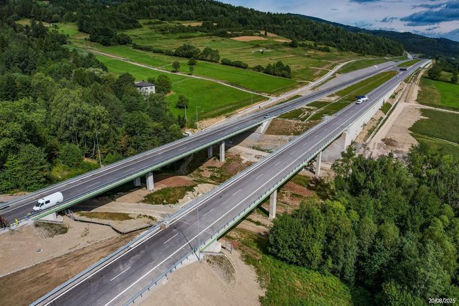 Droga ekspresowa S1 Przybędza - Milówka, tzw. obejście Węgierskiej Górki