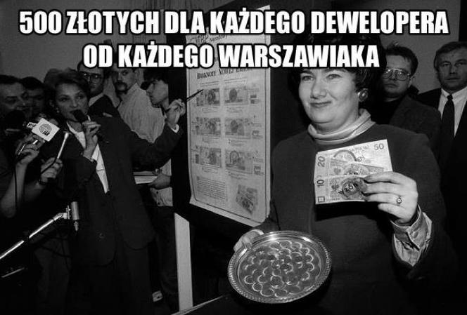 500 zł na dewelopera