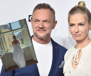 Edyta Pazura uciekła z Polski. Zamiast w sukienkę wskoczyła w kołdrę!