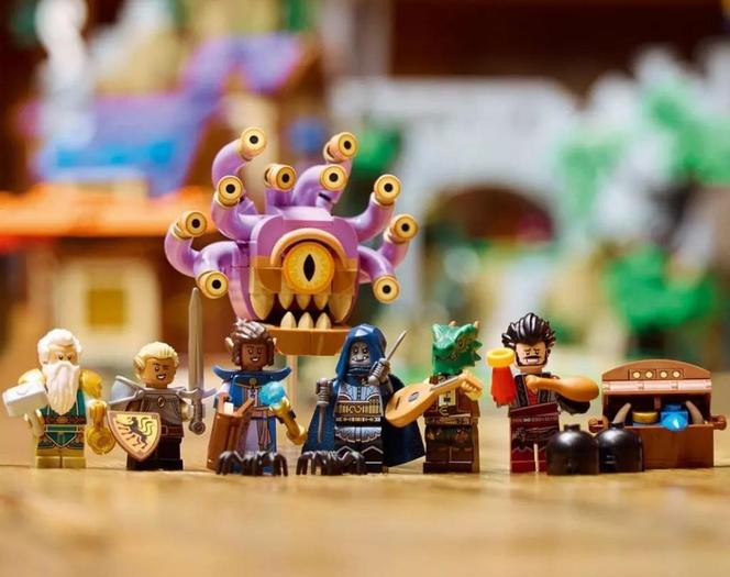 LEGO Dungeons & Dragons minifigurki