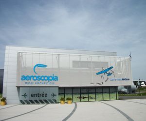 Aeroscopia – francuskie muzeum lotnictwa w Blagnac, niedaleko Tuluzy. 