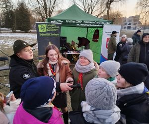 Siedleccy harcerze uczcili DMB grą terenową i wspólnym apelem przy ognisku