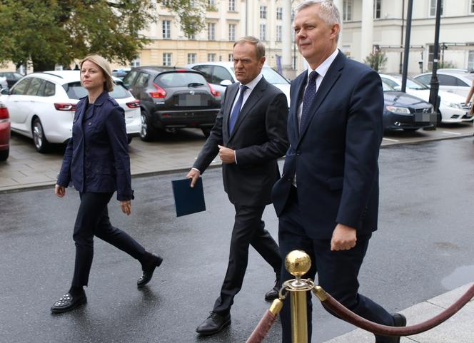  Kwaśniewski i Komorowski zwołali konferencję z liderami opozycji 