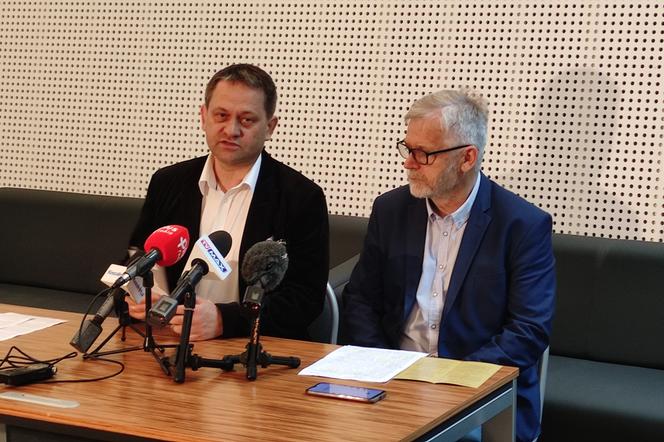 O programie tegorocznego festiwalu opowiedzieli Robert Wasilewski, dyrektor Filharmonii Koszalińskiej oraz Bogdan Narloch, szef artystyczny festiwalu