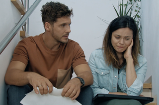 M jak miłość, odcinek 1694: Kasia (Paulina Lasota), Marcin (Mikołaj Roznerski)