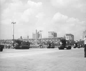 Defilada Tysiąclecia Państwa Polskiego - 22 lipca 1966 r.