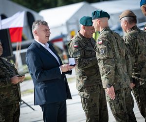 16 Dywizja Zmechanizowana obejmuje III zmianę w ramach operacji Bezpieczne Podlasie