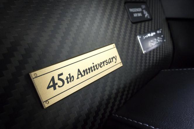 Nissan GT-R 45th Anniversary Gold Edition