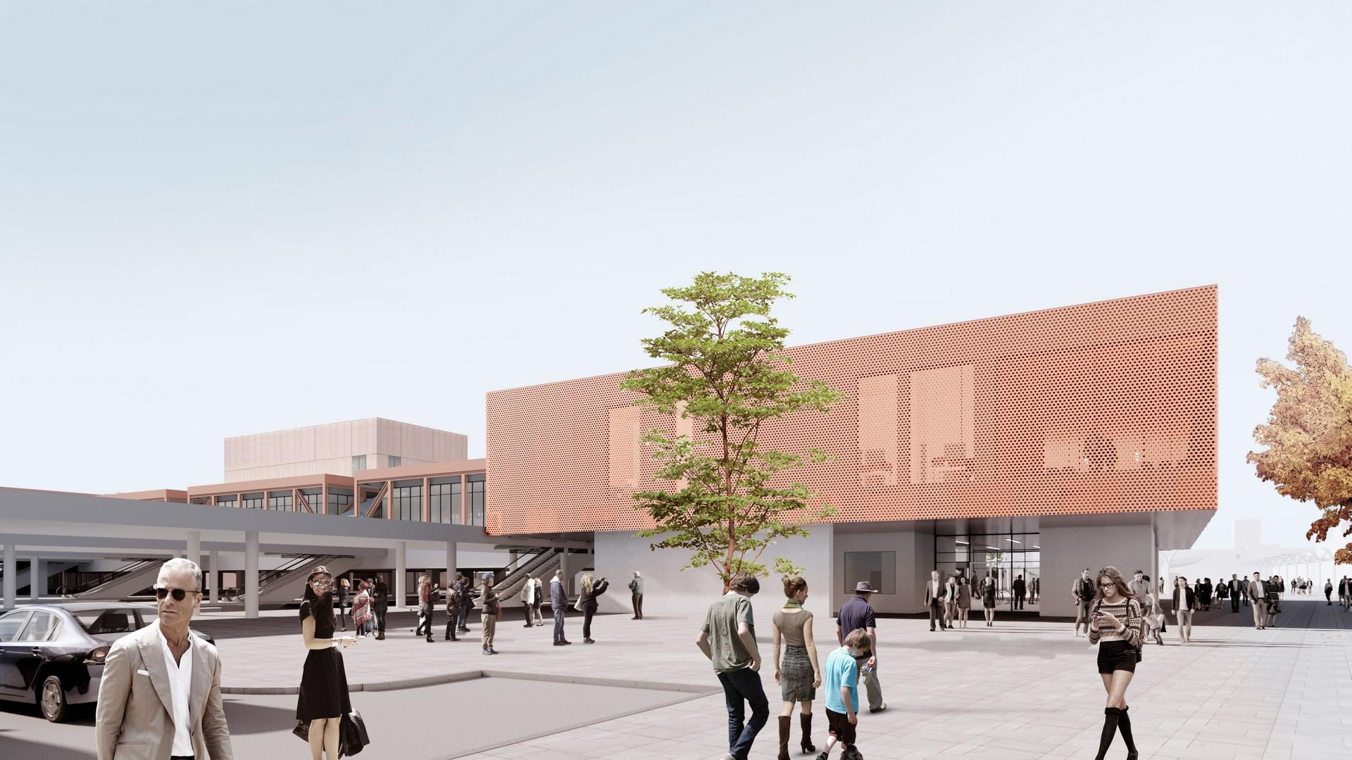 Nowy dworzec Częstochowa Główna