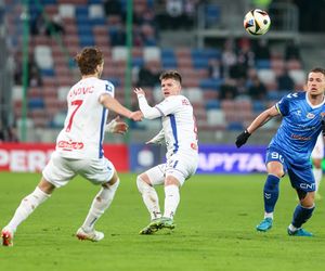 Górnik Zabrze – Motor Lublin. Zdjęcia z murawy