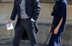 Victoria Beckham i David Beckham na ślubie księcia Harry'ego z Meghan Markle