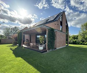 Życie w Architekturze 2025. Budynek mieszkalny dwulokalowy w Markach. Studio B37