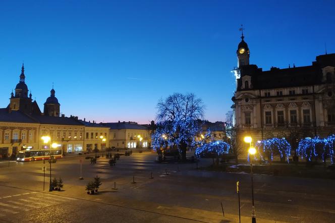 Nowy Sącz nie wyłączy ulicznego oświetlenia nocą 