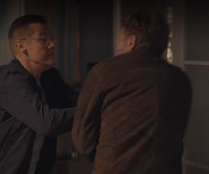 M jak miłość odc. 1883. Darek Hoffman (Mateusz Rusin), Piotrek (Marcin Mroczek)