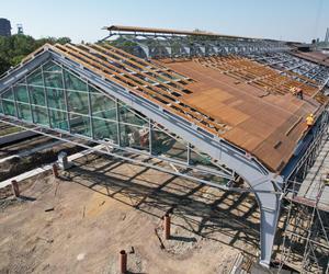 Trwa przebudowa hali dworca PKP w Bytomiu
