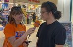Patrol Eska Summer City odwiedził sklep Reporter